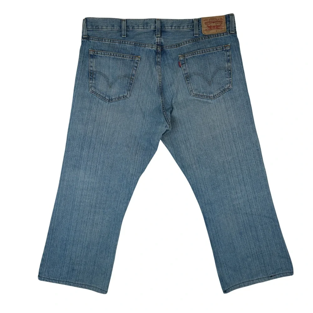 Vintage Levis 527 Low Rise Bootcut Jeans‎ Mens 40x26 Hemmed Y2K Western 2004